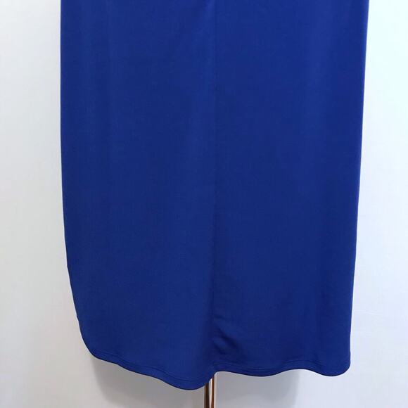 Michael Kors NWT Royal Blue Sleeveless Blouse Women XL - Picture 8 of 11